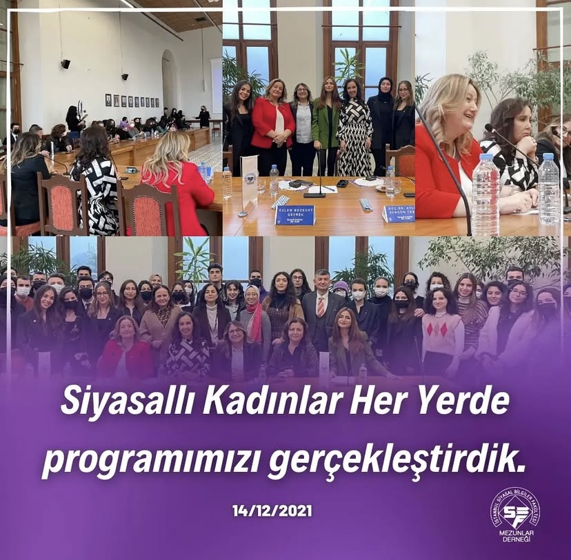 Siyasallı Kadınlar Her Yerde - Fotoğraf 2